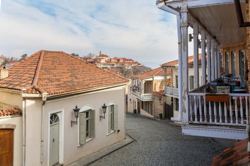 From Tbilisi: Kakheti & Sighnaghi Guided Day Trip with Wine - Tokhliauri: the long food and wine finish