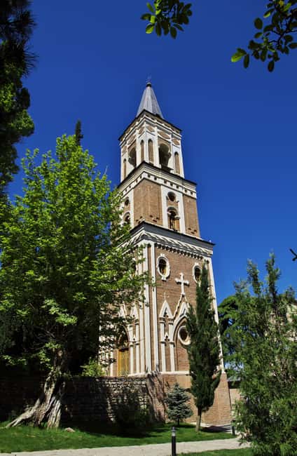 From Tbilisi: Kakheti Wine Region Tour with 9 Wine Tasting - Bodbe Monastery: A Quiet Religious Stop