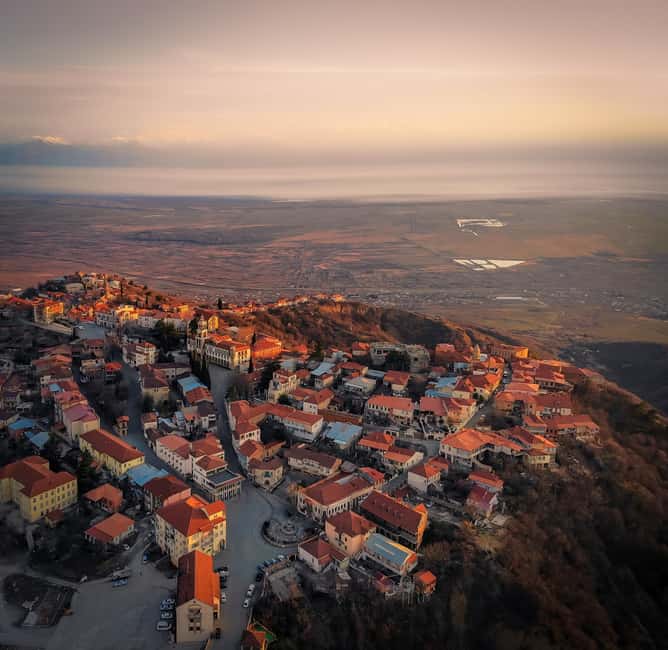 From Tbilisi: Kakheti Wine Region Tour with 9 Wine Tasting - What the Mercedes Sprinter Ride Is Like