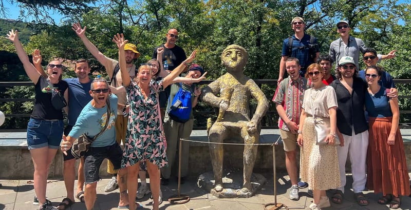 From Tbilisi: Kakheti Wine Region Tour with 9 Wine Tastings - The coach ride is part of the bargain