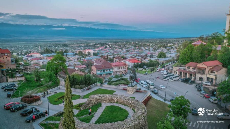 from Tbilisi to Kakheti Tour Sighnaghi, Bodbe & Wine Tasting - Bodbe Monastery and Saint Nino’s story