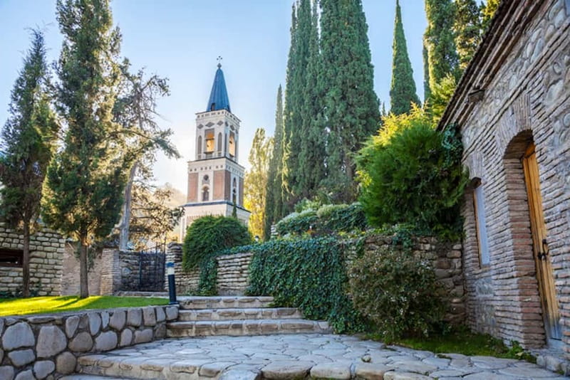 from Tbilisi to Kakheti Tour Sighnaghi, Bodbe & Wine Tasting - Sighnaghi, the City of Love