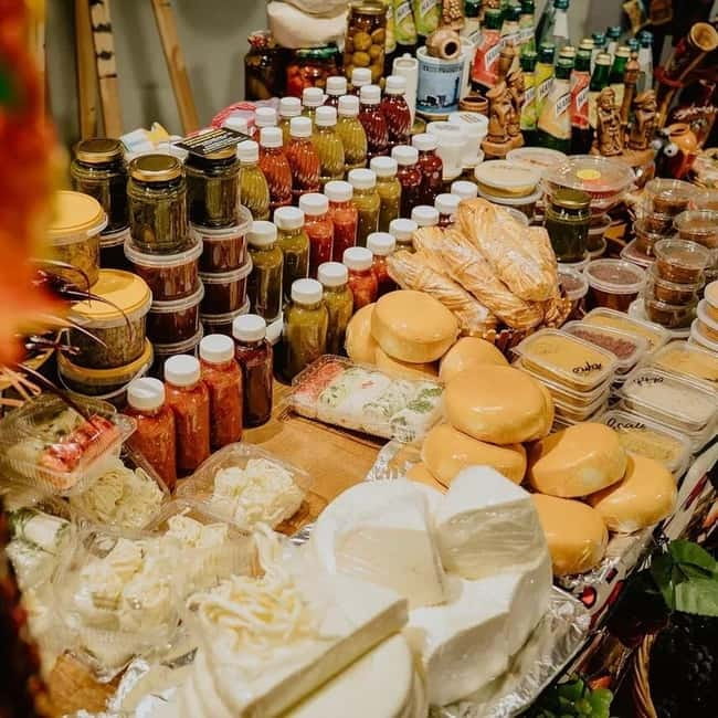 from Tbilisi to Kakheti Tour Sighnaghi, Bodbe & Wine Tasting - The restaurant stop and what costs extra