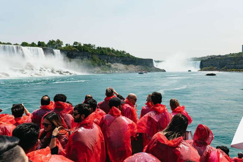From Toronto: Niagara Falls + Winery, Cruise, & Lunch Option - Key points before you book