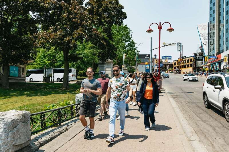 From Toronto: Niagara Falls + Winery, Cruise, & Lunch Option - Guide quality and group atmosphere
