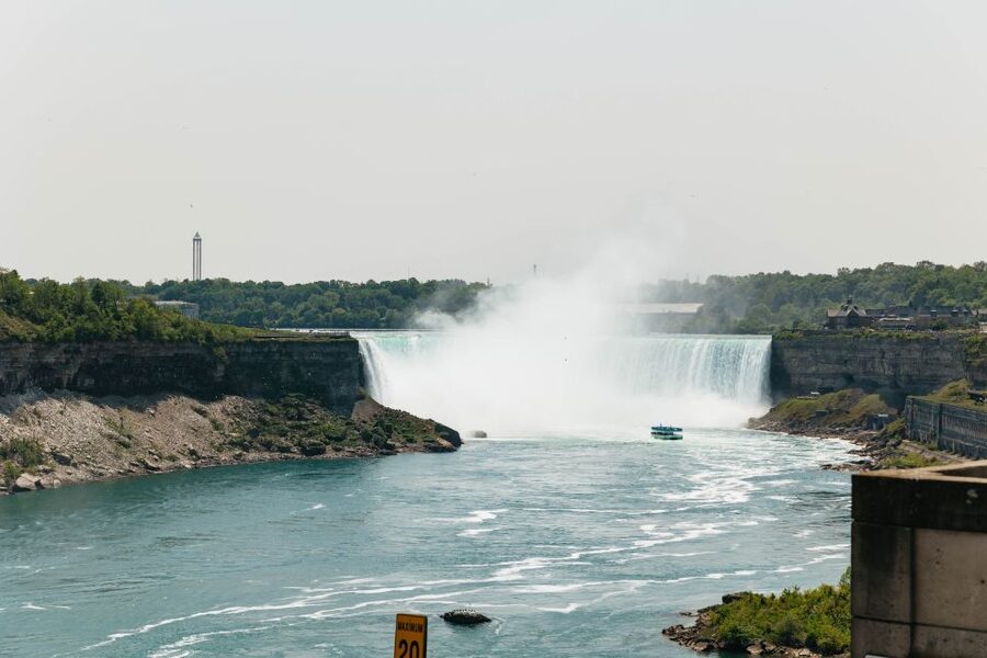 From Toronto: Niagara Falls + Winery, Cruise, & Lunch Option - Lunch above the falls at Queen Victoria Place