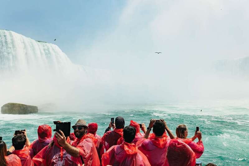 From Toronto: Niagara Falls + Winery, Cruise, & Lunch Option - Starting downtown, then two hours toward the falls