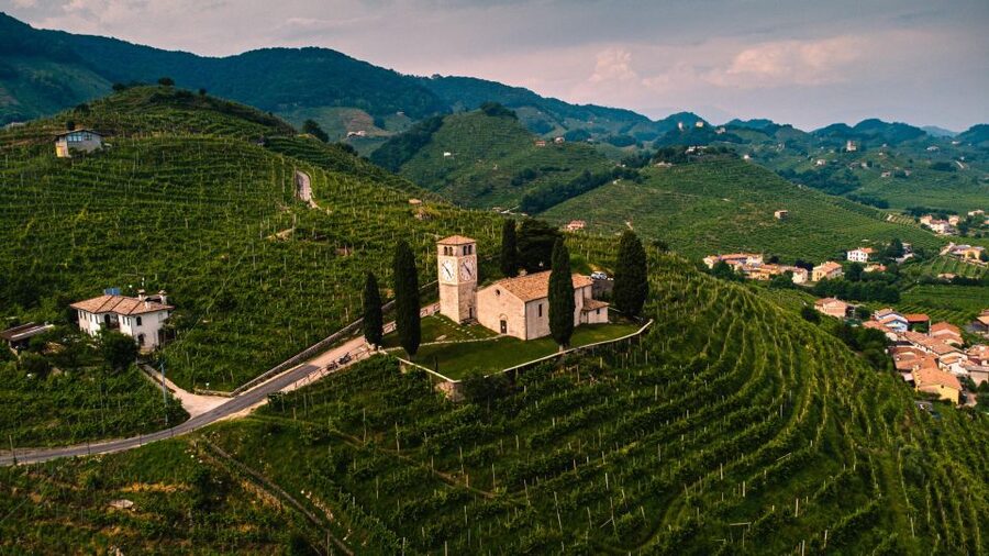 From Venice: Dolomites and Prosecco Hills Day Trip with Wine - The road north through Veneto