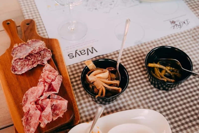 From Venice: Prosecco Hills and Wine Tasting Tour - Lunch with local products, not a long restaurant meal