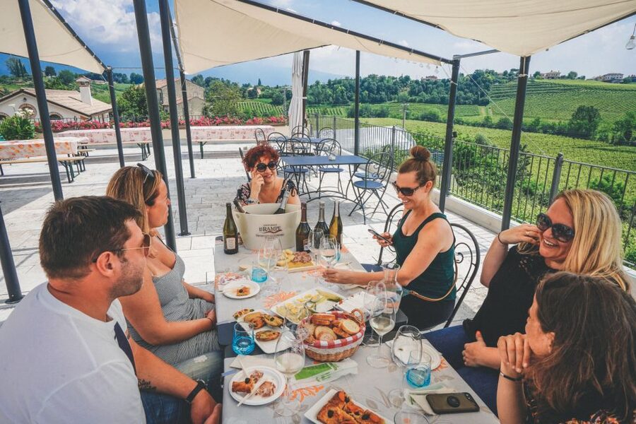 From Venice: Prosecco Hills and Wine Tasting Tour - Scenic photo stops and weather planning