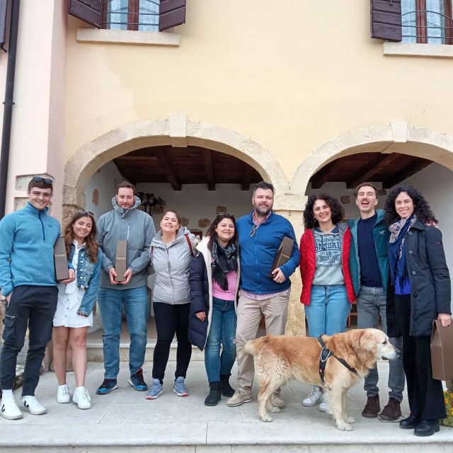 From Verona: Amarone Half-Day Wine Tasting Tour - San Giorgio di Valpolicella in 30 minutes
