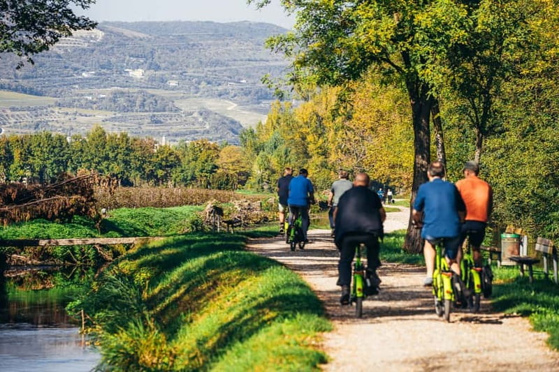 From Verona: Amarone Wine E-Bike Tour with Tasting - Leaving Verona for the Valpolicella hills