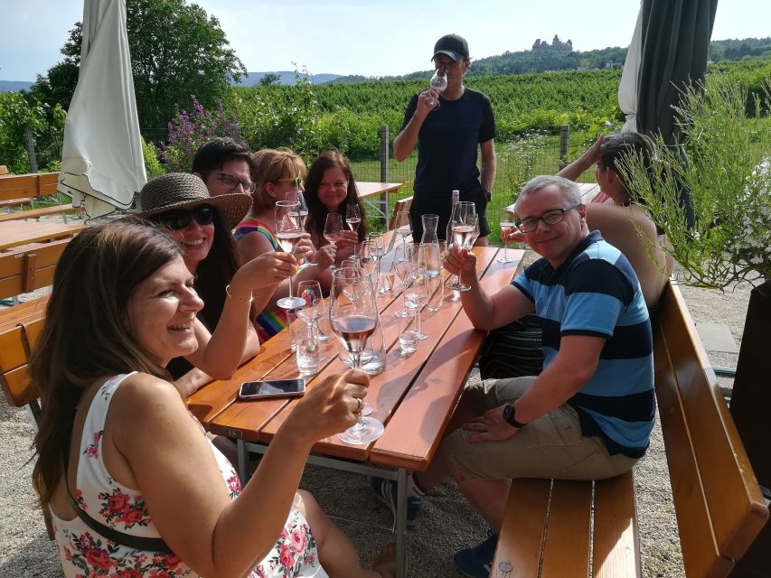 From Vienna: Half-day Countryside Wine Tour with Meal - Small wineries with a personal touch
