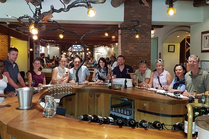 Full Day Afrivista Wine Tours from Stellenbosch - Key points at a glance