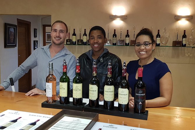 Full Day Afrivista Wine Tours from Stellenbosch - Kanonkop: a cellar-focused opening