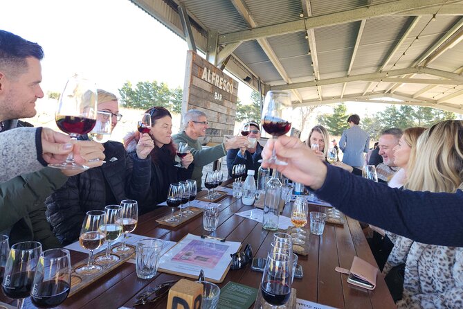 Full-Day Canberra Winery Tour to Murrumbateman /w lunch - Key points to know before booking