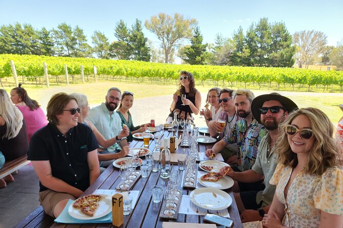 Full-Day Canberra Winery Tour to Murrumbateman /w lunch - Four Winds Vineyard combines lunch with the middle tasting