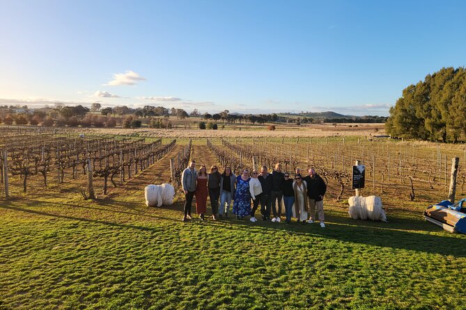 Full-Day Canberra Winery Tour to Murrumbateman /w lunch - Starting at Jolimont and heading toward Murrumbateman