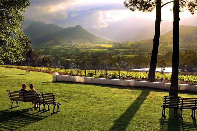 Full-Day Cape Winelands Tour - Drakenstein Prison and the Mandela Story