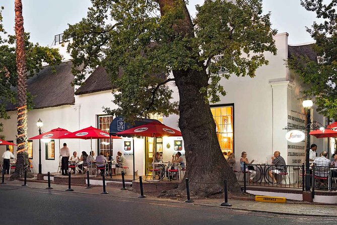 Full-Day Cape Winelands Tour - Paarl and the Spice Route Finish