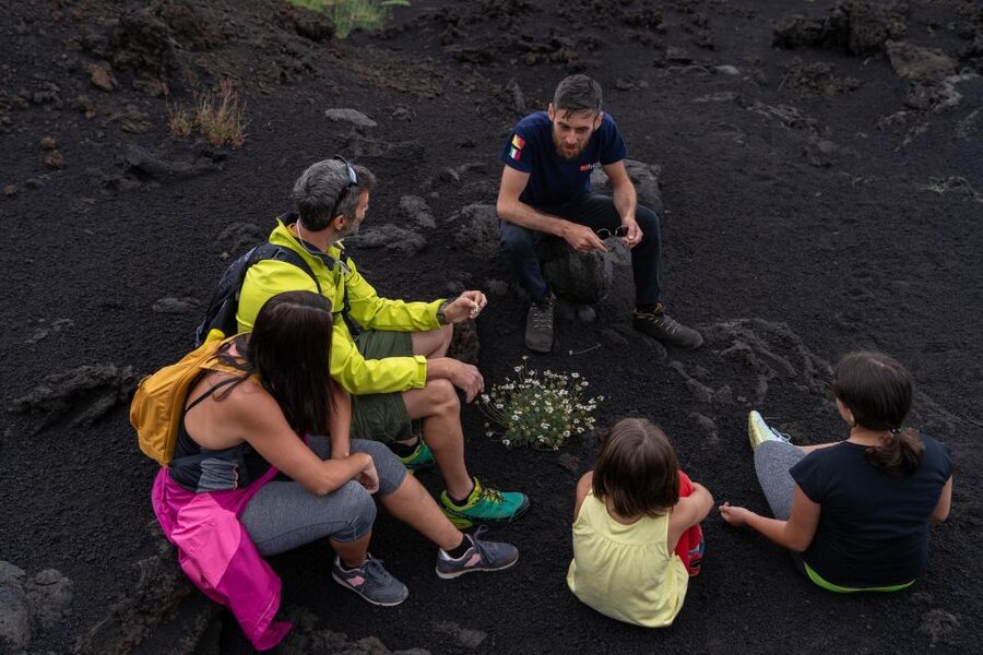 Full-Day Etna and Wine Tour from Catania - The lava flow cave with helmet and flashlight