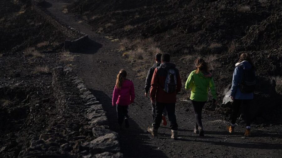 Full-Day Etna and Wine Tour from Catania - Ragalna and the winery feast