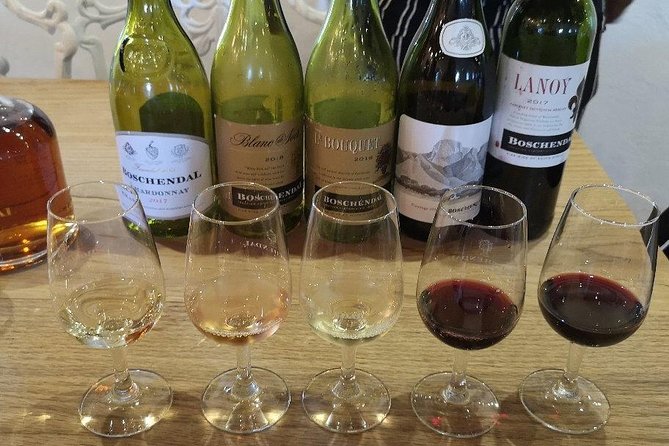 Full-Day Franschhoek Hop On Hop Off Wine Tram Tour from Cape Town - What makes the hop-on hop-off format useful