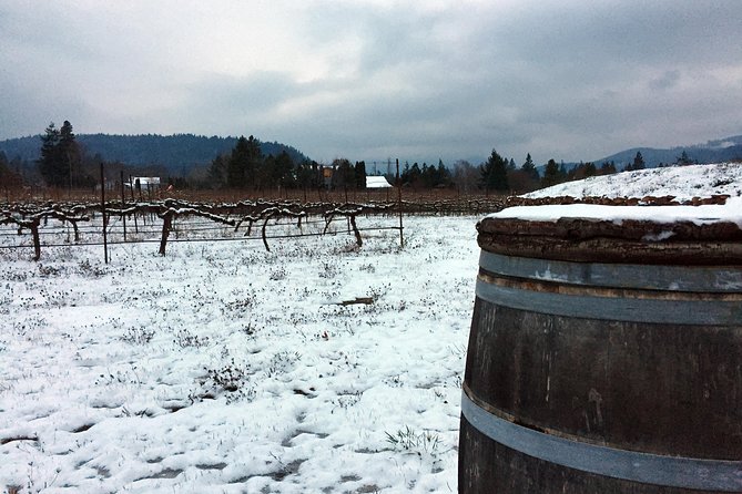 Full-Day Mt Hood Waterfall Tour with Lunch and Wine Included - Hood River: Wine, Fruit Country, and a Proper Meal