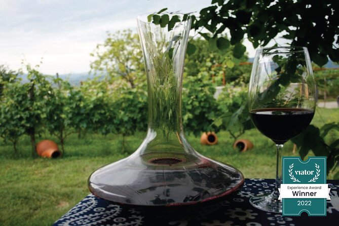 Full Day Private Wine Tour in Kakheti Region with Lunch and 3 Wine Tastings - Badiauri starts the day with hot shoti bread