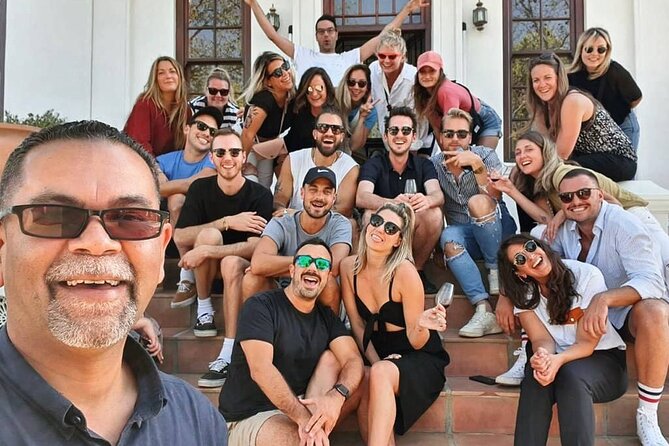 Full Day Small Group Wine Tour Cape Town and Stellenbosch - Middelvlei brings the braai to lunchtime