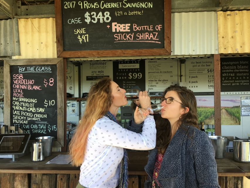 Full-Day Swan Valley Wineries with Lunch and River Cruise - Who should book this wine and river day?
