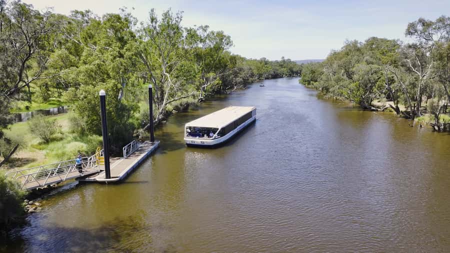 Full-Day Swan Valley Wineries with Lunch and River Cruise - Sandalford Wines begins the tasting day