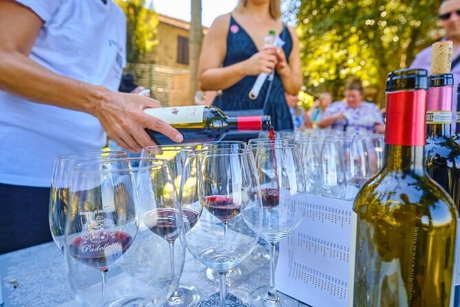 Full Day Tour to Val d'Orcia and Gladiator's Fields with Wines - Montalcino and the first Brunello tasting