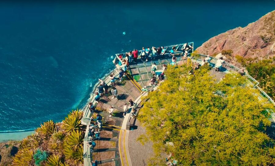 Funchal: Cabo Girão, Wines Tasting and Dolphins Watching - Jardim da Serra, poncha, and the open-roof 4x4