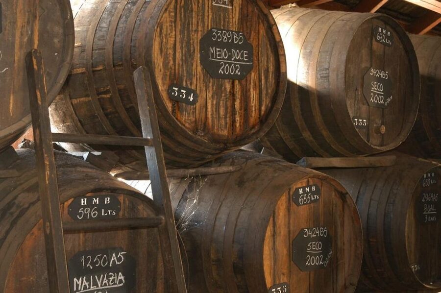 Funchal: H.M. Borges Winery Guided Tour with Wine Tasting - The winery tour and its historic details