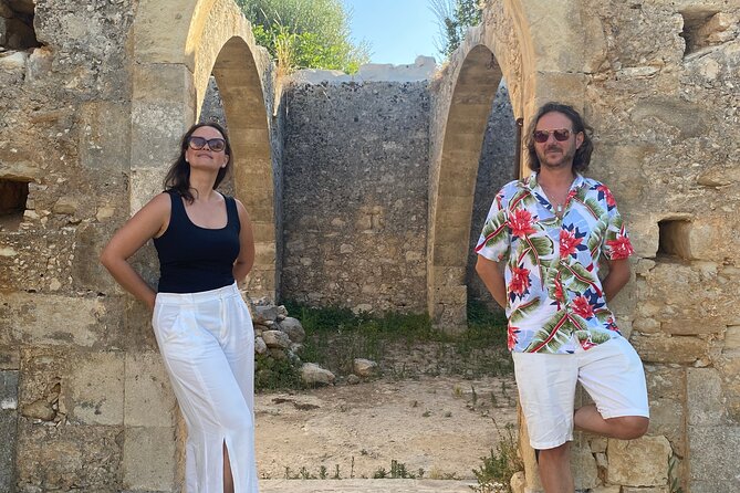 Gastronomy tour and wine tasting in traditional villages - Georgioupolis and the working olive oil mill