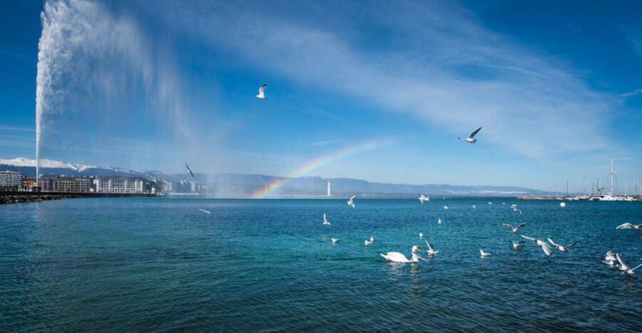 Geneva: Scenic Lake Cruise with Snacks and Wine - The opening minutes on Lake Geneva