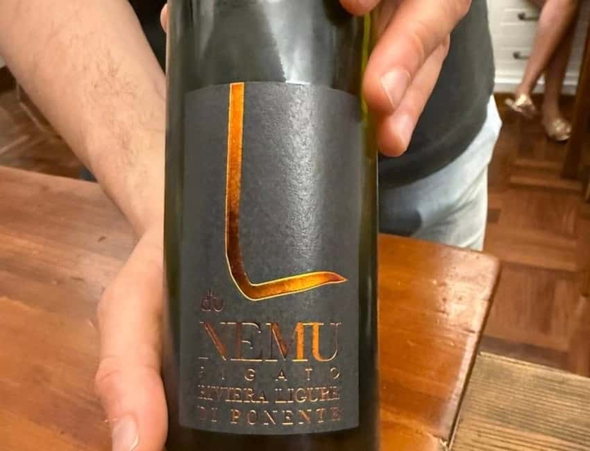 Genoa: Food and Wine Tasting Walking Tour - Two Ligurian wines at the final bar