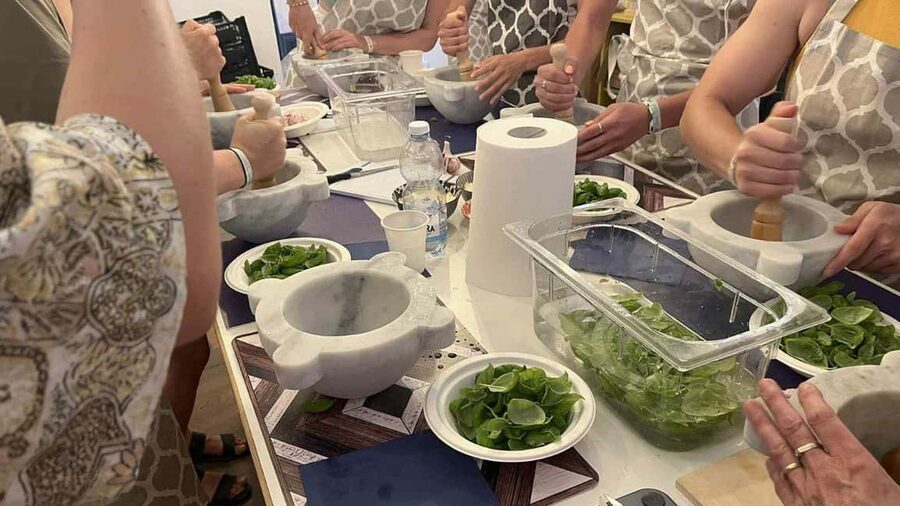 Genoa: Pesto Masterclass with Tasting and Wine - A few practical drawbacks to consider