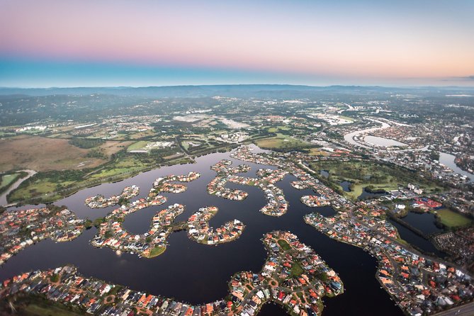 Gold Coast Hot Air Balloon with 5 Star Champagne Buffet Breakfast - Who will enjoy this morning most