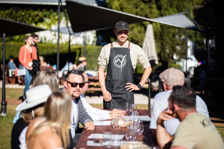 Gold Coast: Premium Wine Tour with Gourmet Lunch - The two-course lunch at a winery