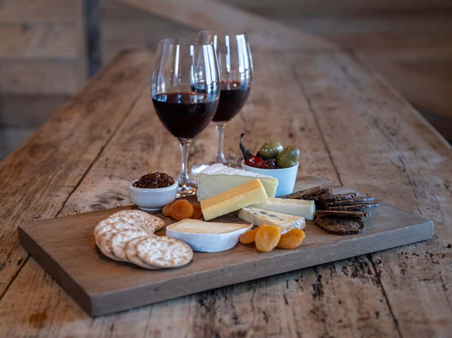 Gourmet Food and Wine Tour with Lunch and Wine Tastings - The wine-barrel lunch is the main event