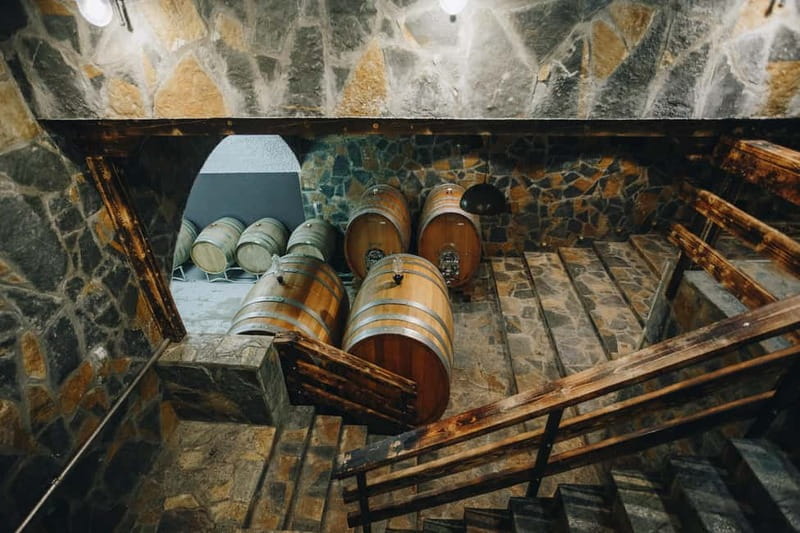 Građani: Winery Tour and Tasting at Winery Lipovac - The 45-minute tour, from vineyards to bottling lines