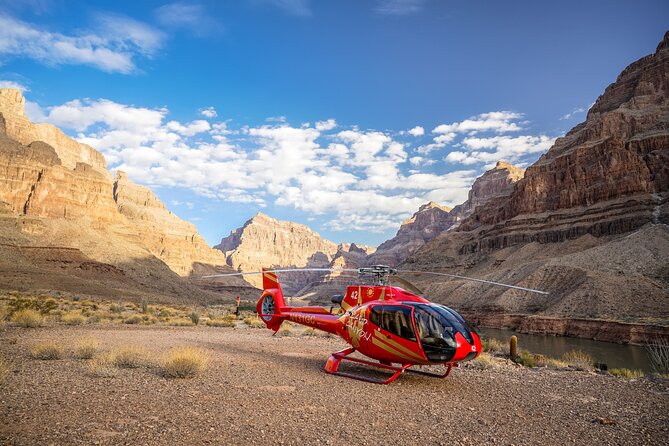 Grand Canyon West Rim Helicopter Tour with Champagne Toast - Lake Mead and Hoover Dam from above