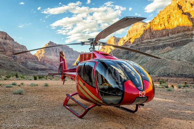 Grand Canyon West Rim Helicopter Tour with Champagne Toast - A smooth flight, with a few comfort details