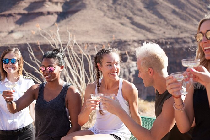Grand Canyon West Rim Helicopter Tour with Champagne Toast - Timing, weather, and cancellation rules