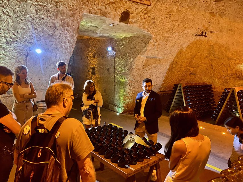 Grand Vintage Private Champagne Moet Chandon Veuve Clicquot - Moët et Chandon: the first major cellar visit