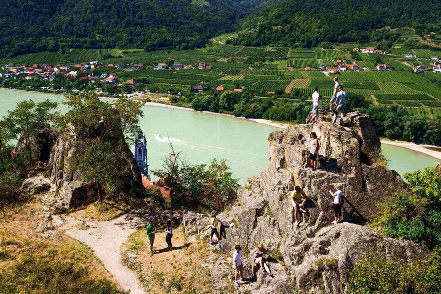 Grape Grazing: Wachau Valley Winery Biking Tour - Returning to Krems and Vienna