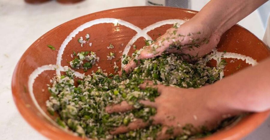 Greek Cooking Class with a Local Chef, Wine, & Meal in Drios - At a glance