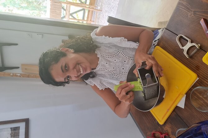 Greek Cuisine Cooking Class in Santorini with Recipes and Wine - Pastitsio makes the class a full meal